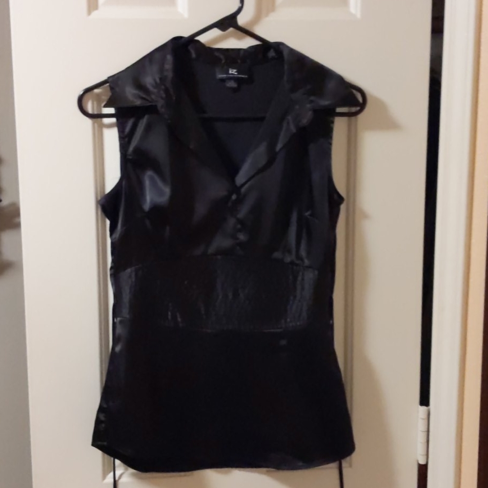Black corset top